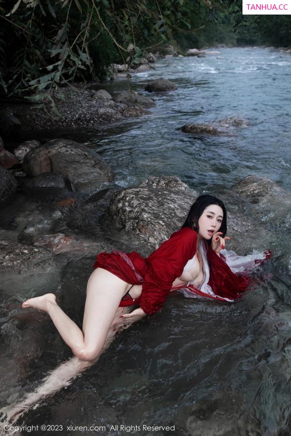   [XiuRen]高清写真图 2023.08.28 No.7295 严利娅Yuliya 妲己美臀第56张图片
